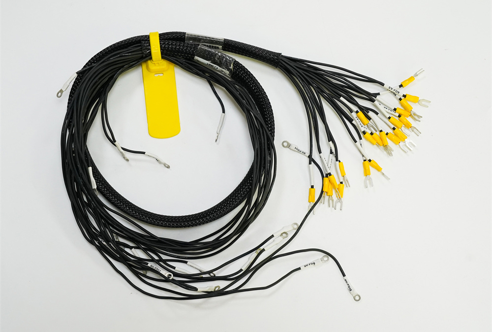 高柔拖链电源线