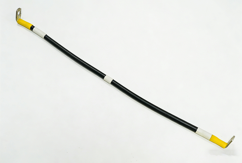 弯头蓄电池电源线