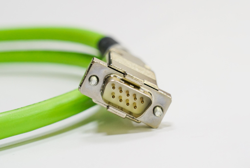 DB9P编码器信号线