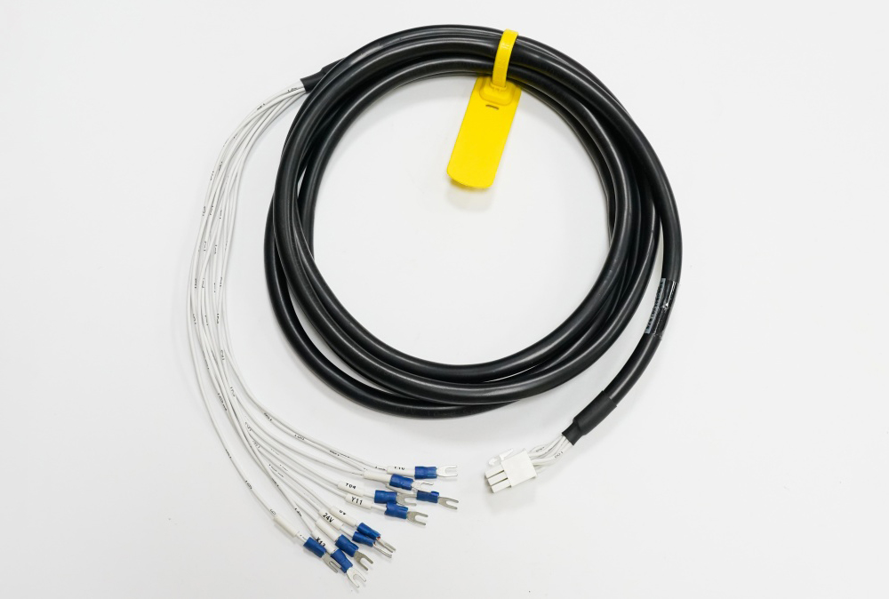 伺服电机编码线