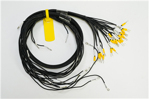 高柔拖链电源线