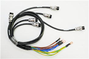 航空头电源连接线